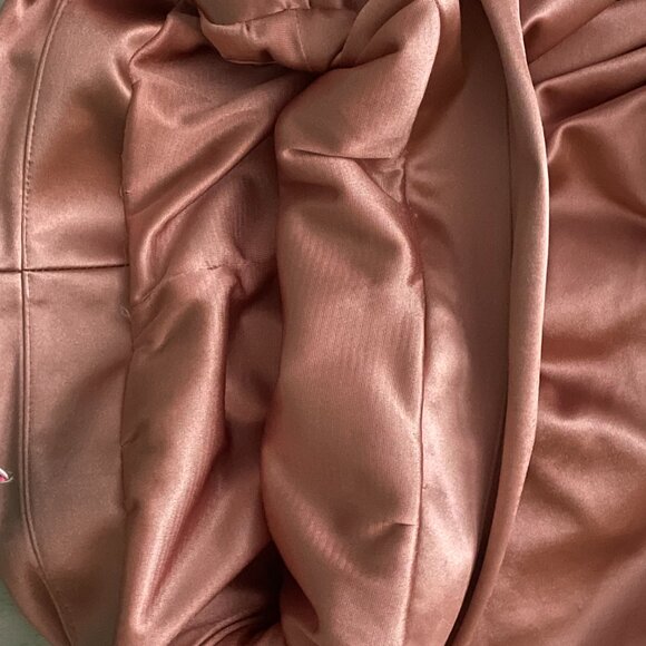 Sherri Hill, Homecoming, Lace Satin Dress in Rose Gold, FITS More Like a Size 0! - Picture 16 of 16